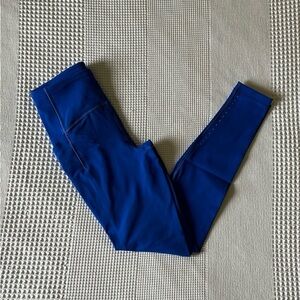 NWT - Lululemon - ‘Swift Speed High Rise Tight 28”’ - Blazer Blue Tone - Size 4